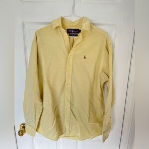 Polo by Ralph Lauren butter yellow Shirt